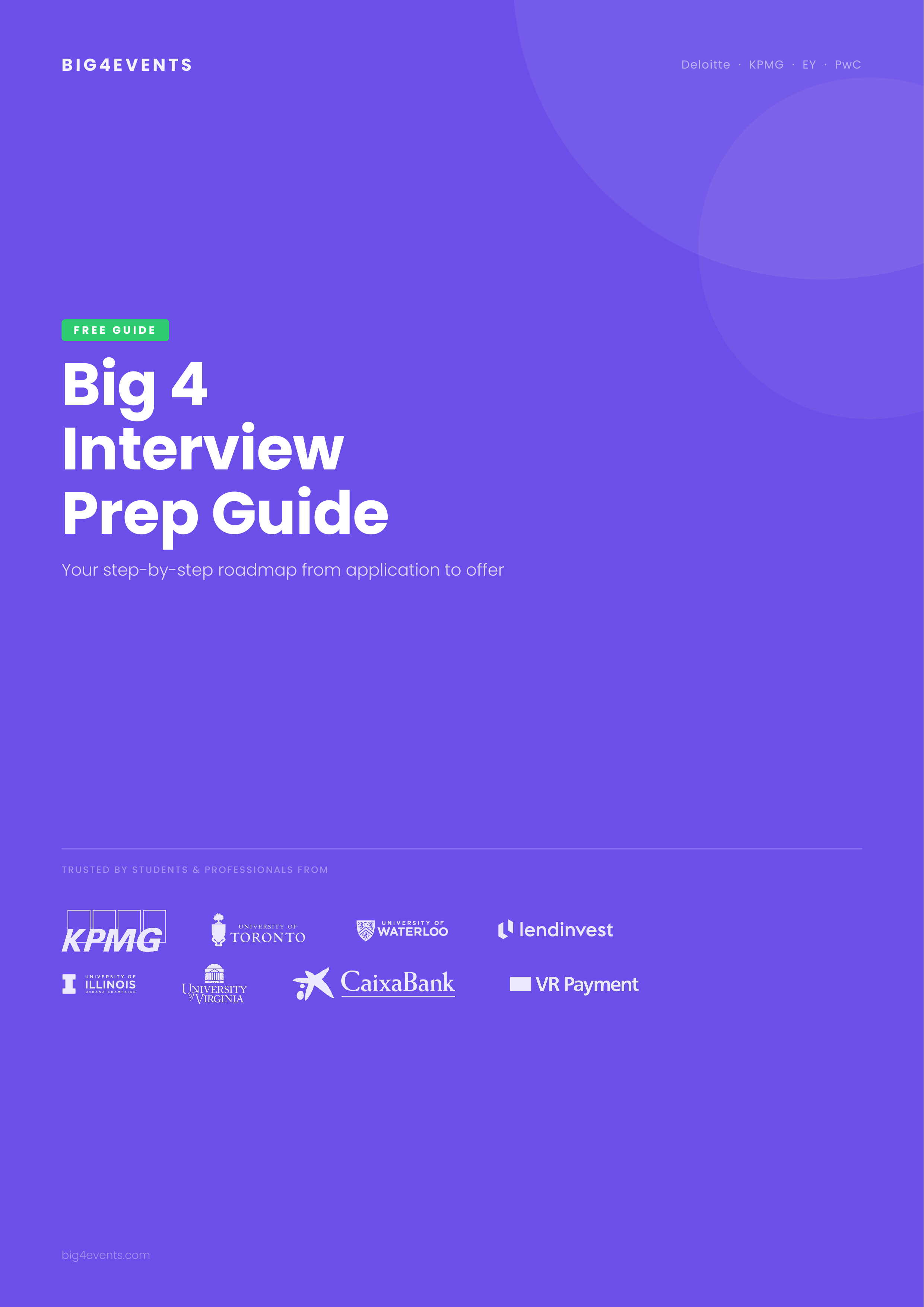 Big 4 Interview Prep Guide